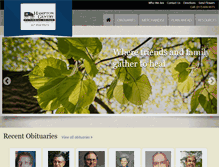 Tablet Screenshot of hamptongentry.com